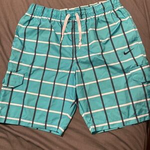 Nike Cargo Style Swim Trunks